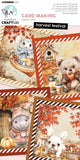 Studio Light Paper, CCL Card Making Pad -  Harvest Festival Essentials