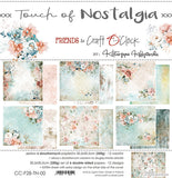 Craft O'Clock Paper Pack 12x12, Touch of Nostalgia