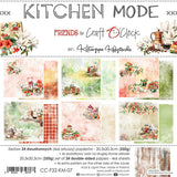 Craft O'Clock Paper Pack 8x8 - Kitchen Mode