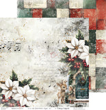 Craft O'Clock Paper Pack 12x12 - Oh Christmas Night