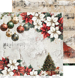 Craft O'Clock Paper Pack 12x12 - Oh Christmas Night