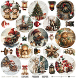 Craft O'Clock Paper Pack 12x12 - Oh Christmas Night