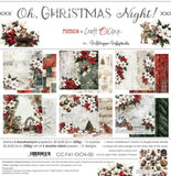 Craft O'Clock Paper Pack 12x12 - Oh Christmas Night