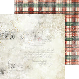 Craft O'Clock Paper, 8x8 Basics Paper Pad -  Oh Christmas Night
