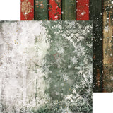 Craft O'Clock Paper, 8x8 Basics Paper Pad -  Oh Christmas Night