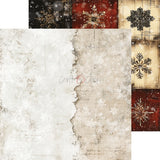 Craft O'Clock Paper, 8x8 Basics Paper Pad -  Oh Christmas Night