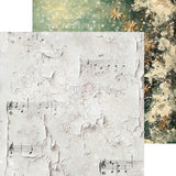 Craft O'Clock Paper, 8x8 Basics Paper Pad -  Oh Christmas Night