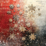 Craft O'Clock Paper, 8x8 Basics Paper Pad -  Oh Christmas Night