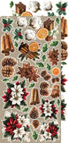 Craft O'Clock Embellishment, Extras Set, Oh Christmas Night - Mix