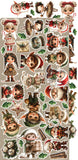 Craft O'Clock Embellishment, Extras Set, Oh Christmas Night - Mix