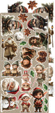 Craft O'Clock Embellishment, Extras Set, Oh Christmas Night - Christmas