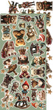 Craft O'Clock Embellishment, Oh Christmas Night - Christmas