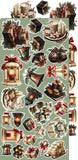 Craft O'Clock Embellishment, Oh Christmas Night - Christmas