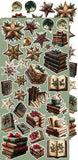 Craft O'Clock Embellishment, Oh Christmas Night - Christmas