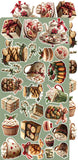 Craft O'Clock Embellishment, Oh Christmas Night - Christmas