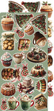 Craft O'Clock Embellishment, Oh Christmas Night - Christmas