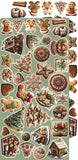 Craft O'Clock Embellishment, Oh Christmas Night - Christmas