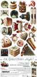 Craft O'Clock Embellishment, Oh Christmas Night - Christmas