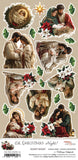 Craft O'Clock Embellishment, Extra Set, Oh Christmas Night - Silent Night