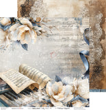 Craft O'Clock Paper Pack 12x12 - Melody of My Soul