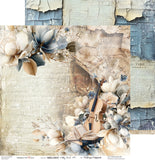 Craft O'Clock Paper Pack 12x12 - Melody of My Soul