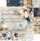 Craft O'Clock Paper Pack 12x12 - Melody of My Soul