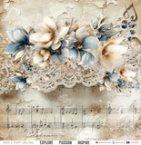 Craft O'Clock Paper Pack 12x12 - Melody of My Soul