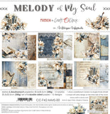 Craft O'Clock Paper Pack 12x12 - Melody of My Soul