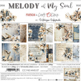 Craft O'Clock Paper Pack 8x8 - Melody of My Soul