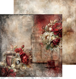 Craft O'Clock, 12X12 Paper Collection, Silver Screen Magic