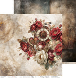 Craft O'Clock, 12X12 Paper Collection, Silver Screen Magic