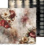 Craft O'Clock, 12X12 Paper Collection, Silver Screen Magic