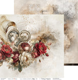 Craft O'Clock, 12X12 Paper Collection, Silver Screen Magic