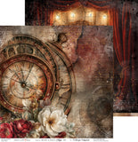 Craft O'Clock, 12X12 Paper Collection, Silver Screen Magic