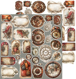 Craft O'Clock Embellishment, Extras Set, Silver Screen Magic - Cinema