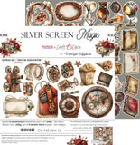 Craft O'Clock Embellishment, Extras Set, Silver Screen Magic - Cinema