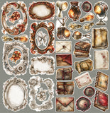 Craft O'Clock Embellishment, Extras Set, Silver Screen Magic - Cinema