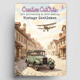 Creatief Art Embellishment - Creatief Art - "Vintage Gentlemen" Book - Creative CutOuts