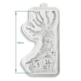 Cosmic Shimmer Mould, Enchanted Tree