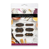 Cosmic Shimmer Mould, Believers Mini Plaques