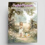 Creatief Art Embellishment - Creatief Art - "In Full Bloom" Book - Art Journaling