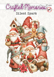 Creatief Art - Die-Cuts - Silent Spark - 27 pieces