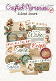 Creatief Art - Die-Cuts - Silent Spark - 92 pieces