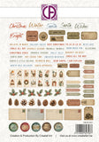 Creatief Art - Die-Cuts - Silent Spark - 92 pieces
