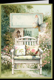 Creatief Art Paper - Creatief Art - Card Kit - In Full Bloom - 4 Pieces