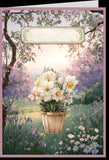 Creatief Art Paper - Creatief Art - Card Kit - In Full Bloom - 4 Pieces