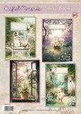 Creatief Art Paper - Creatief Art - Card Kit - In Full Bloom - 4 Pieces