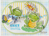 Marianne Design Collectables Die - Eline's Frogs