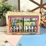 Hunkydory Paper, Secret Centrepiece - Slider Reveal Card Kit