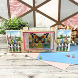 Hunkydory Paper, Secret Centrepiece - Slider Reveal Card Kit